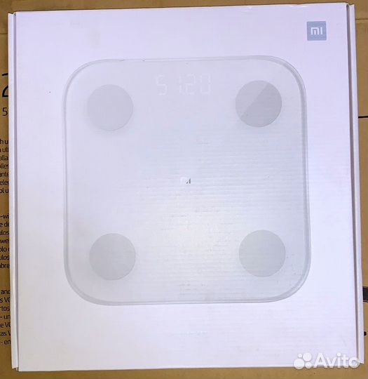 Весы xiaomi электронные новые