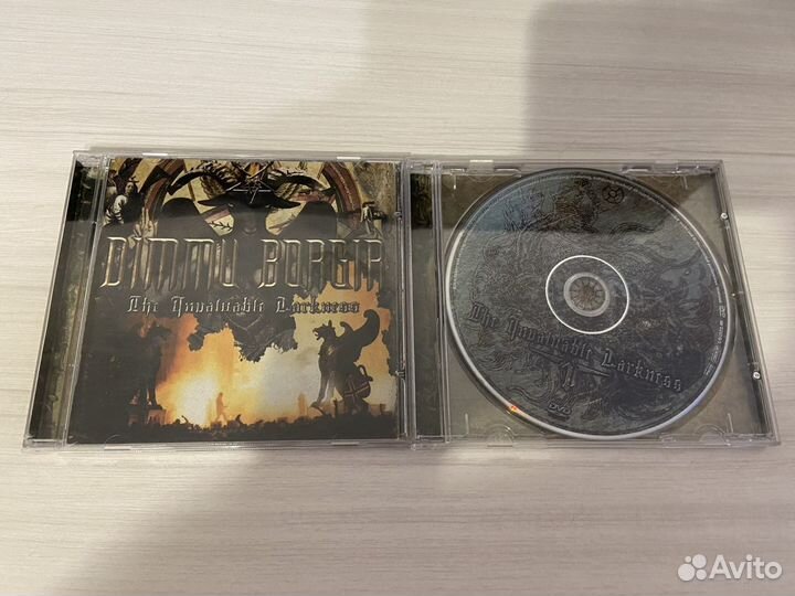Музыкальные cd диски (black, death metal)