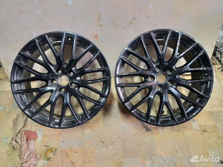 Диск колесный легкосплавный Audi Q3 (8U) I (2011–2