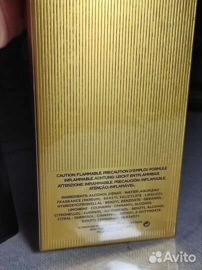 Том ford блек орхид