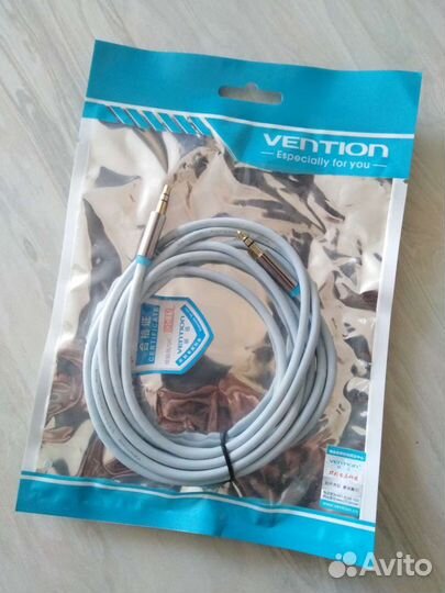 Переходник Vention с аудио выходом