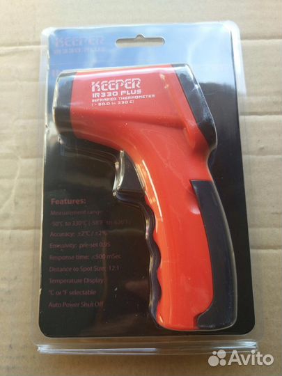 Термометр Keeper ir330 plus новый