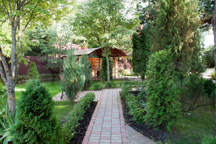 Коттедж 370 м² на участке 30 сот.