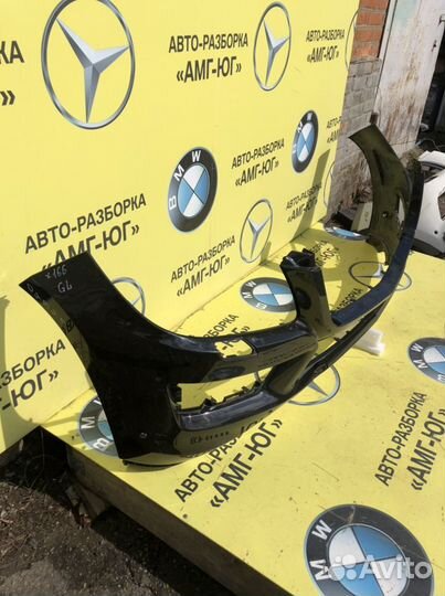 Mercedes W166 X166 GL бампер передний