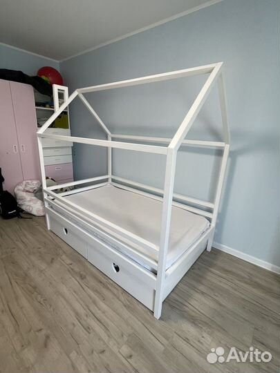 Кровать домик Ellipsebed б/у