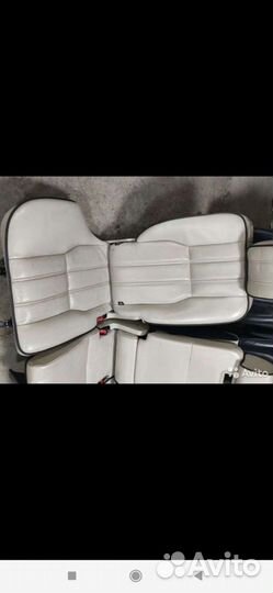 Сиденье заднее range rover L 322