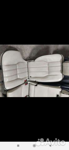 Сиденье заднее range rover L 322
