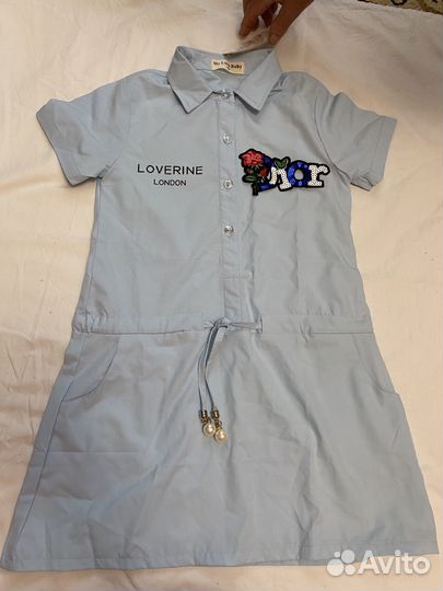 Платье на девочку