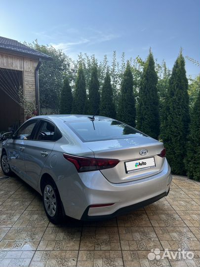 Hyundai Solaris, 2018