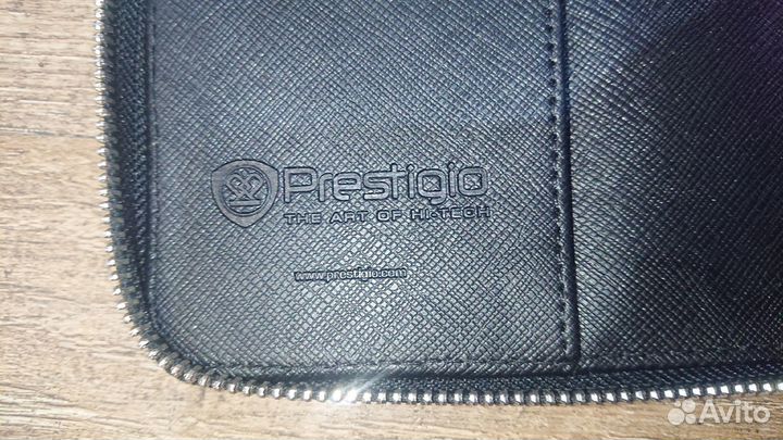 Блокнот-оргонайзер на молнии prestigio the art of
