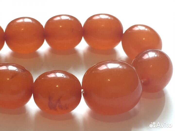 Бусы янтарь СССР