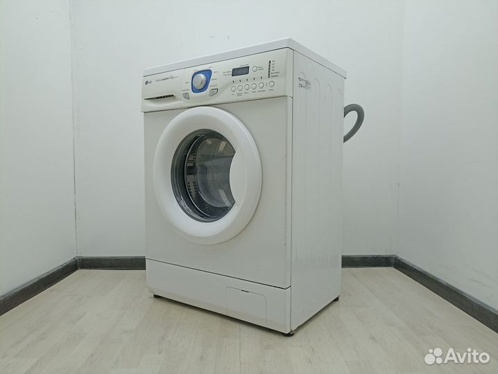 Стиральная машина бу LG на гарантии
