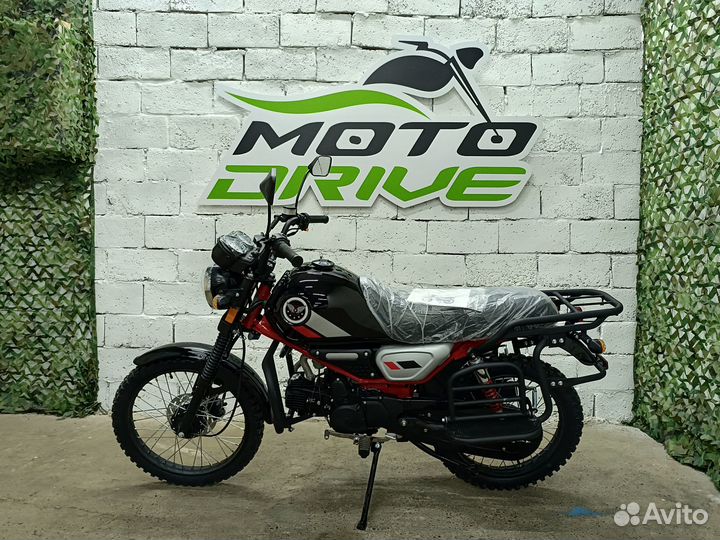 Мопед Colt Black 110\49cc
