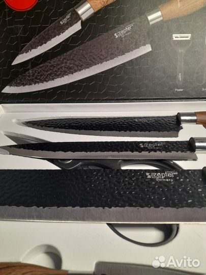 Набор кухонных ножей
