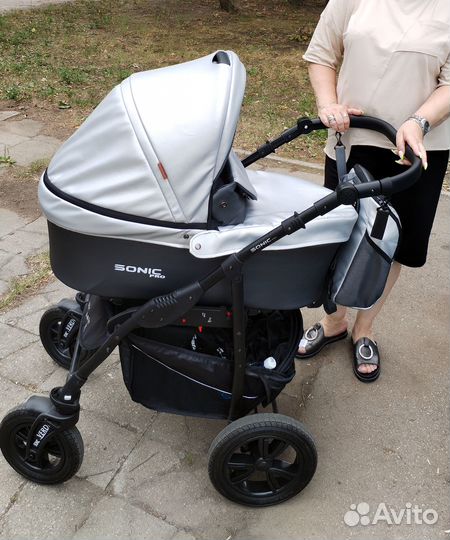 Коляска 3в1 Verdi Sonic Plus Pro