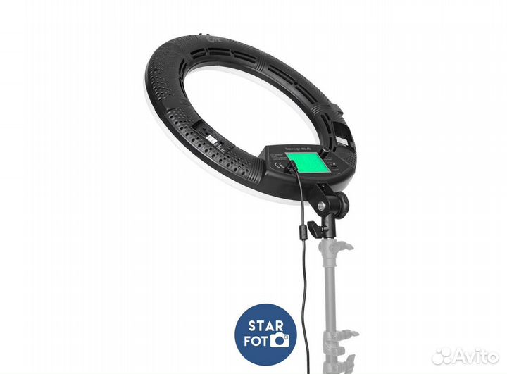 Кольцевая лампа 45 см