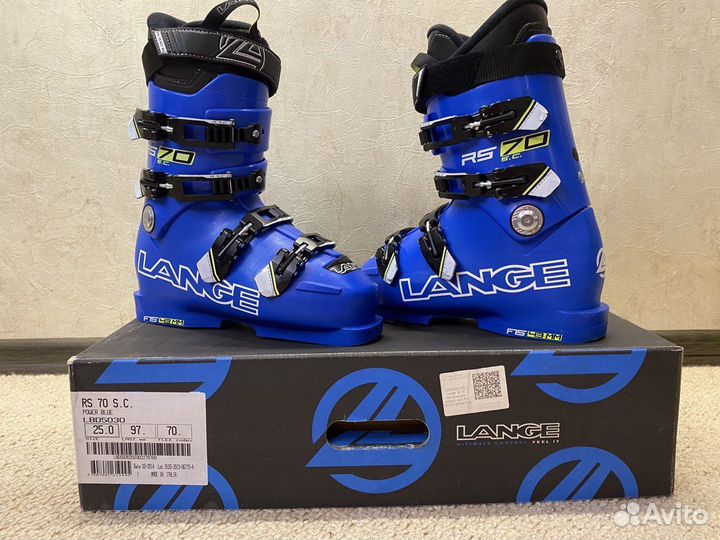 Горнолыжные ботинки Lange
