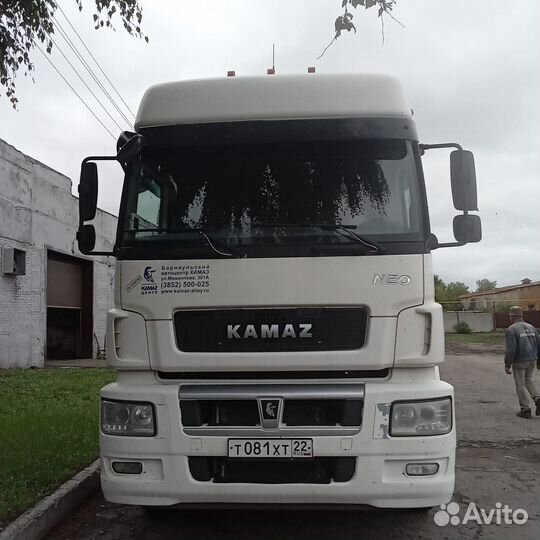 КамАЗ 5490, 2018