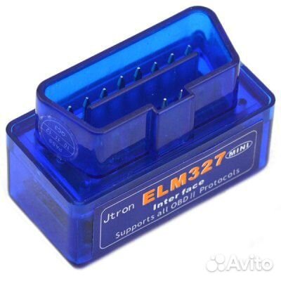 Автосканер ELM327 OBD2