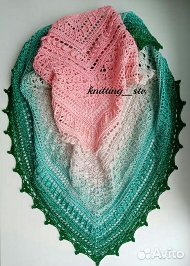 Бактус шаль