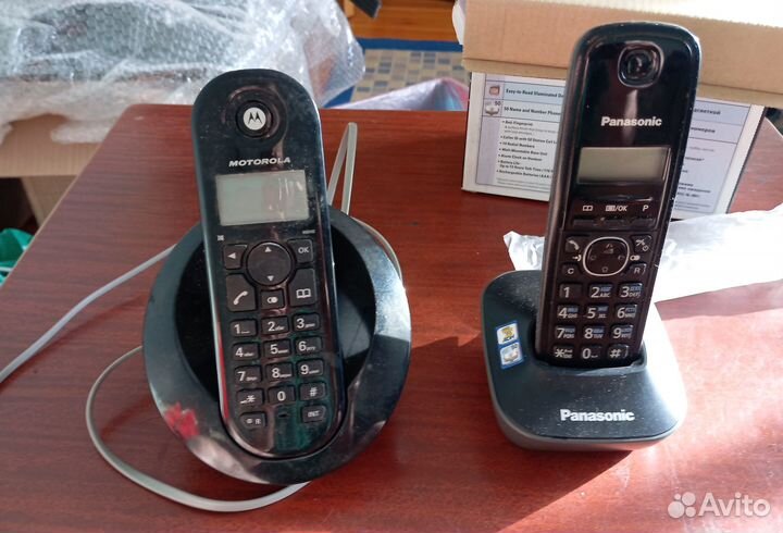 Телефон радиотелефон