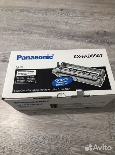 Картридж Panasonic KX-FAD89A7