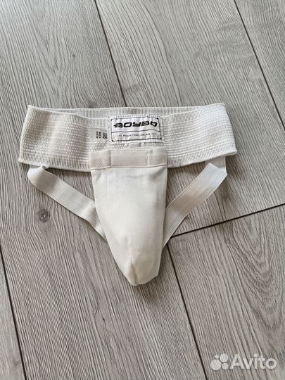 Экипировка для карате. Защита для паха