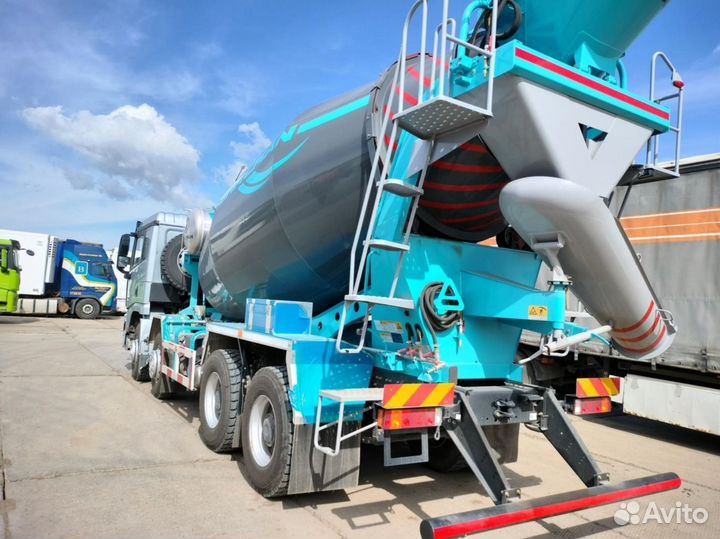 Автобетоносмеситель Shacman (Shaanxi) SX5318GJB6T326, 2023