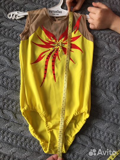 Купальник для художественной гимнастики 116