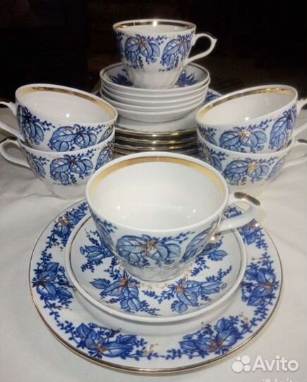 Чайные пары