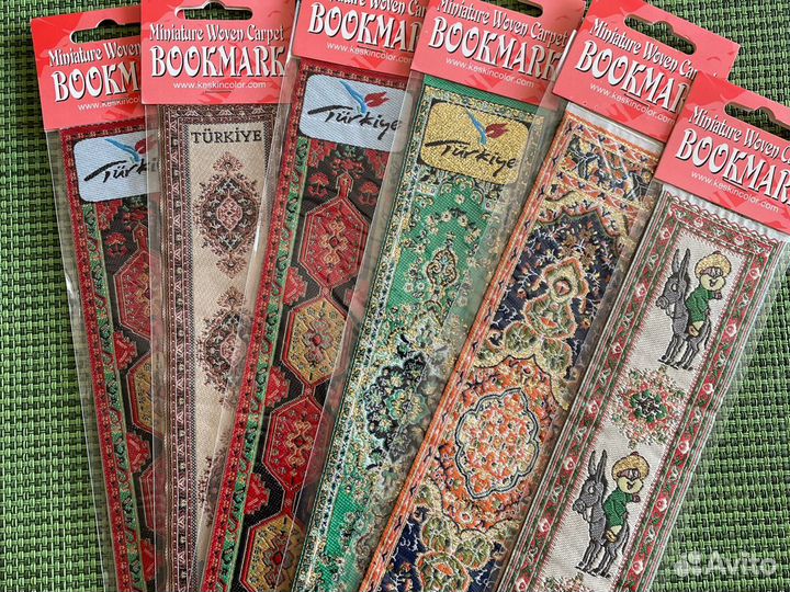 Закладка для книг. Китай, Турция