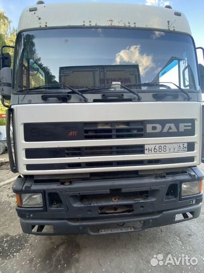 Кабина Daf ati 95