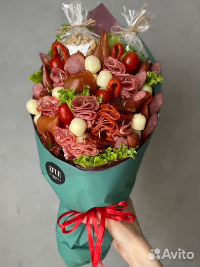 Съедобные букеты для мужчин