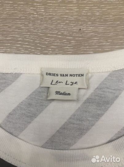 Футболка Dries van noten