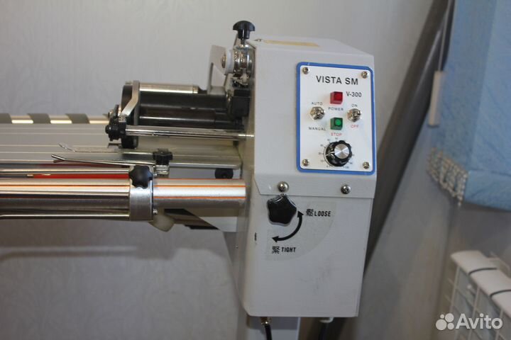 Машина для нарезания бейки Vista SM V-300