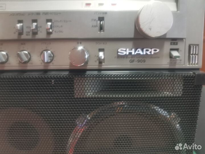 Sharp gf 909