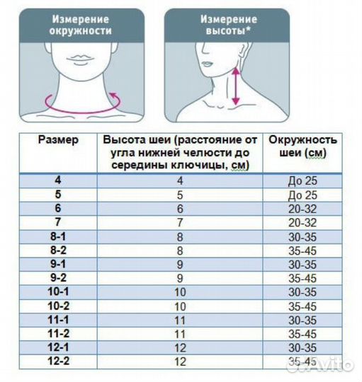 Бандаж / корсет на шею Orlett