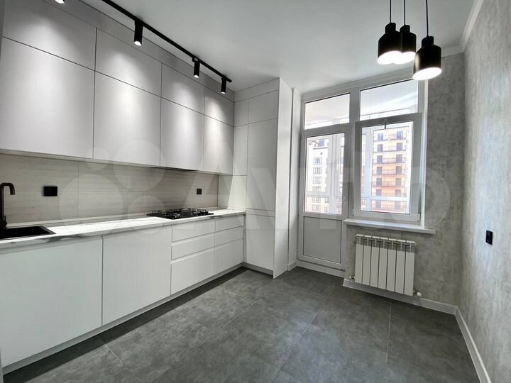 2-к. квартира, 55 м², 11/18 эт.
