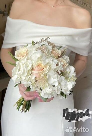 Свадебное платье «Стелла» рыбка, Романова, 44