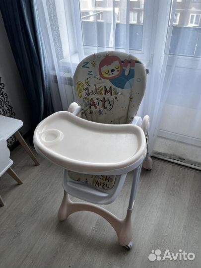 Стульчик для кормления babyton
