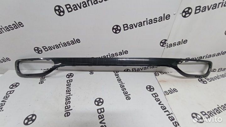 Накладка бампера задняя Bmw 7 G11 G12