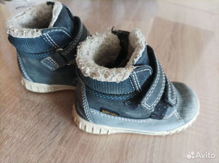 Ботинки демисезонные ecco 22