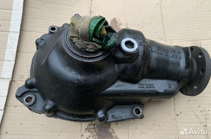 Передний редуктор bmw x3 e83