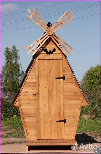 Уличный туалет HME562