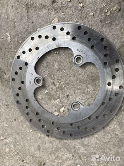 Тормозные диски для мото