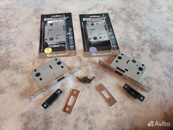 Защёлки межкомнатные магнитные Palladium