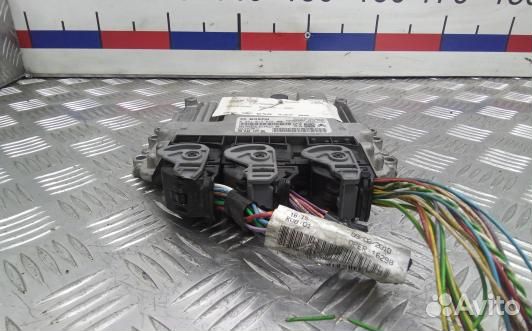 Блок управления двс citroen C4 1 (5BL07PC01)