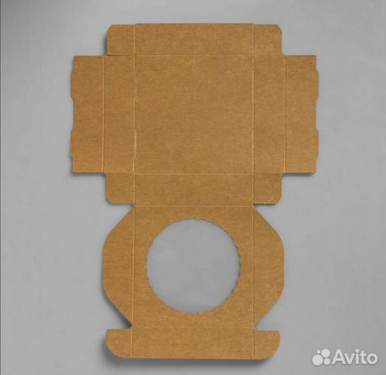 Коробка подарочная с окошком