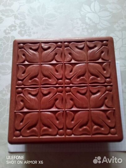 Коробки и шкатулки пластмассовые советские