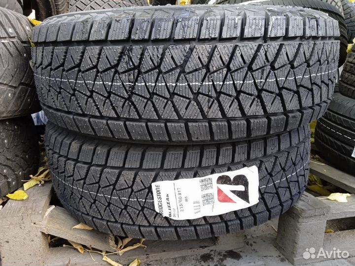 Bridgestone Blizzak DM-V2 215/60 R17 96S